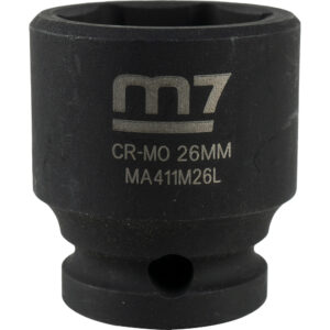 M7 Impact Socket 1/2in Dr. 26mm