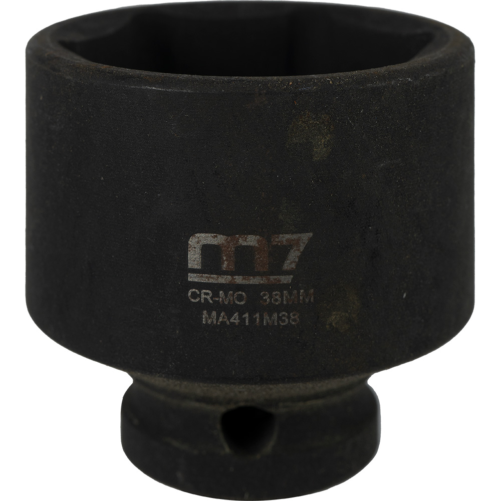 M7 Impact Socket 1/2in Dr. 38mm