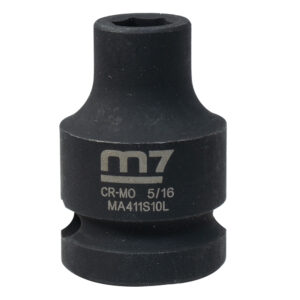 M7 Impact Socket 1/2in Dr. 5/16in
