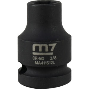 M7 Impact Socket 1/2in Dr. 3/8in