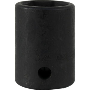 M7 Impact Socket 1/2in Dr. 3/4in