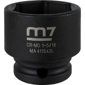 M7 Impact Socket 1/2in Dr. 1-5/16in
