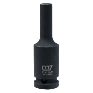 M7 Deep Impact Socket 1/2in Dr. 6mm