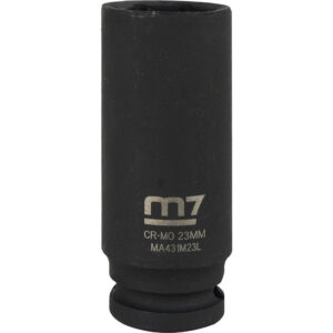 M7 Deep Impact Socket 1/2in Dr. 23mm