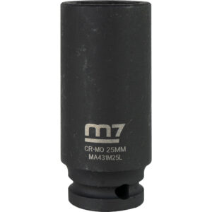 M7 Deep Impact Socket 1/2in Dr. 25mm