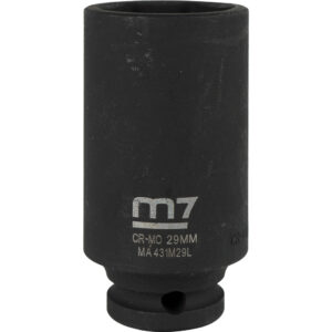 M7 Deep Impact Socket 1/2in Dr. 29mm