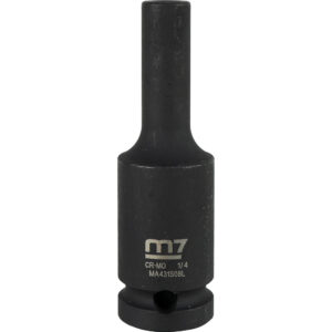 M7 Deep Impact Socket 1/2in Dr. 1/4in