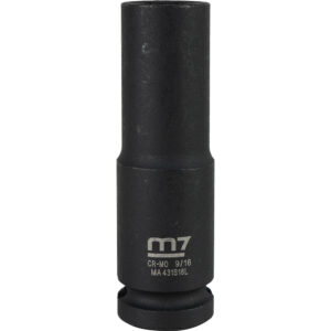 M7 Deep Impact Socket 1/2in Dr. 9/16in