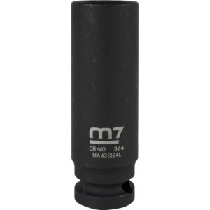M7 Deep Impact Socket 1/2in Dr. 3/4in