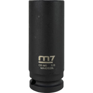 M7 Deep Impact Socket 1/2in Dr. 7/8in
