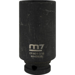 M7 Deep Impact Socket 1/2in Dr. 1-3/16in