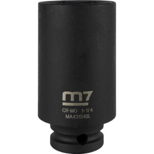 M7 Deep Impact Socket 1/2in Dr. 1-1/4in