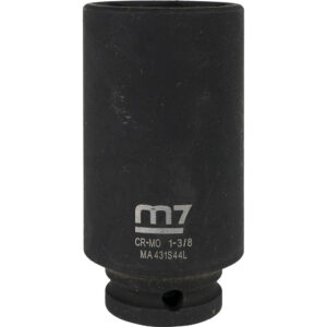 M7 Deep Impact Socket 1/2in Dr. 1-3/8in