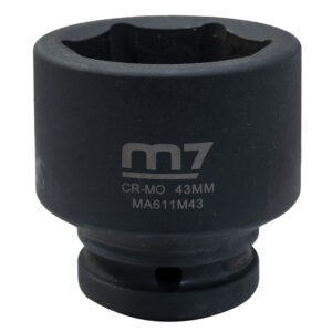 M7 Impact Socket 3/4in Dr. 43mm
