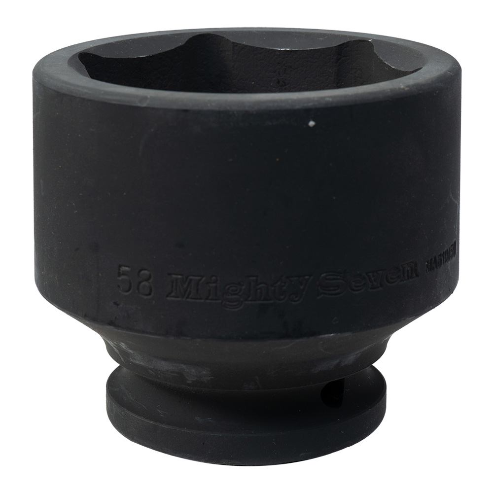 M7 Impact Socket 3/4in Dr.58mm