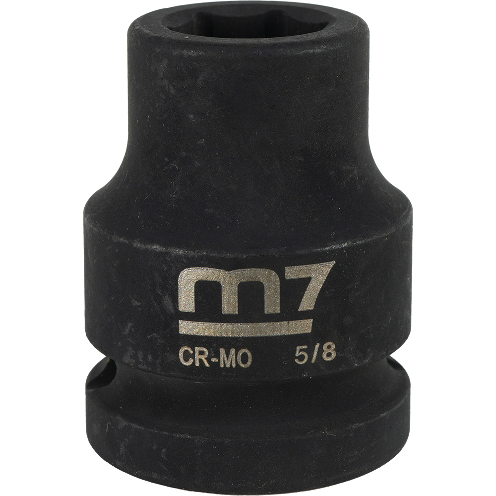 M7 Impact Socket 3/4in Dr. 5/8in