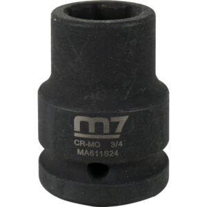 M7 Impact Socket 3/4in Dr. 3/4in
