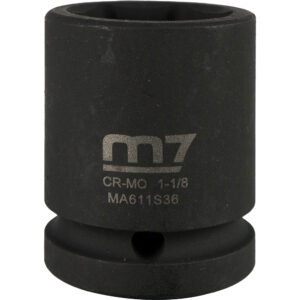 M7 Impact Socket 3/4in Dr. 1-1/8in