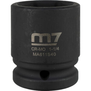 M7 Impact Socket 3/4in Dr. 1-1/4in