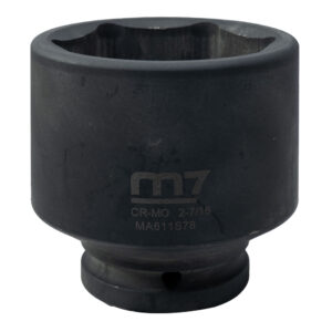 M7 Impact Socket 3/4in Dr. 2-7/16in