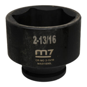M7 Impact Socket 3/4in Dr. 2-13/16in