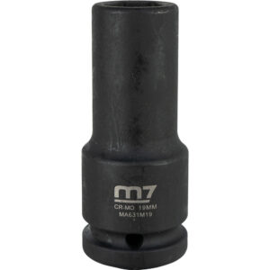 M7 Deep Impact Socket 3/4in Dr. 19mm