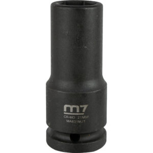 M7 Deep Impact Socket 3/4in Dr. 21mm