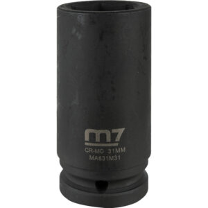 M7 Deep Impact Socket 3/4in Dr. 31mm