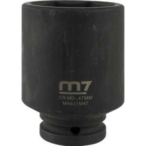 M7 Deep Impact Socket 3/4in Dr. 47mm