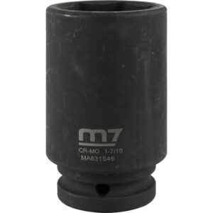 M7 Deep Impact Socket 3/4in Dr. 1-7/16in