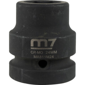 M7 Impact Socket 1in Dr. 24mm