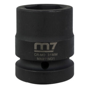 M7 Impact Socket 1in Dr. 31mm