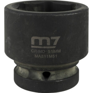 M7 Impact Socket 1in Dr.51mm