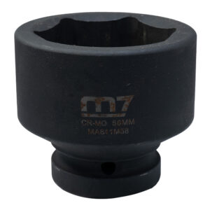 M7 Impact Socket 1in Dr. 58mm