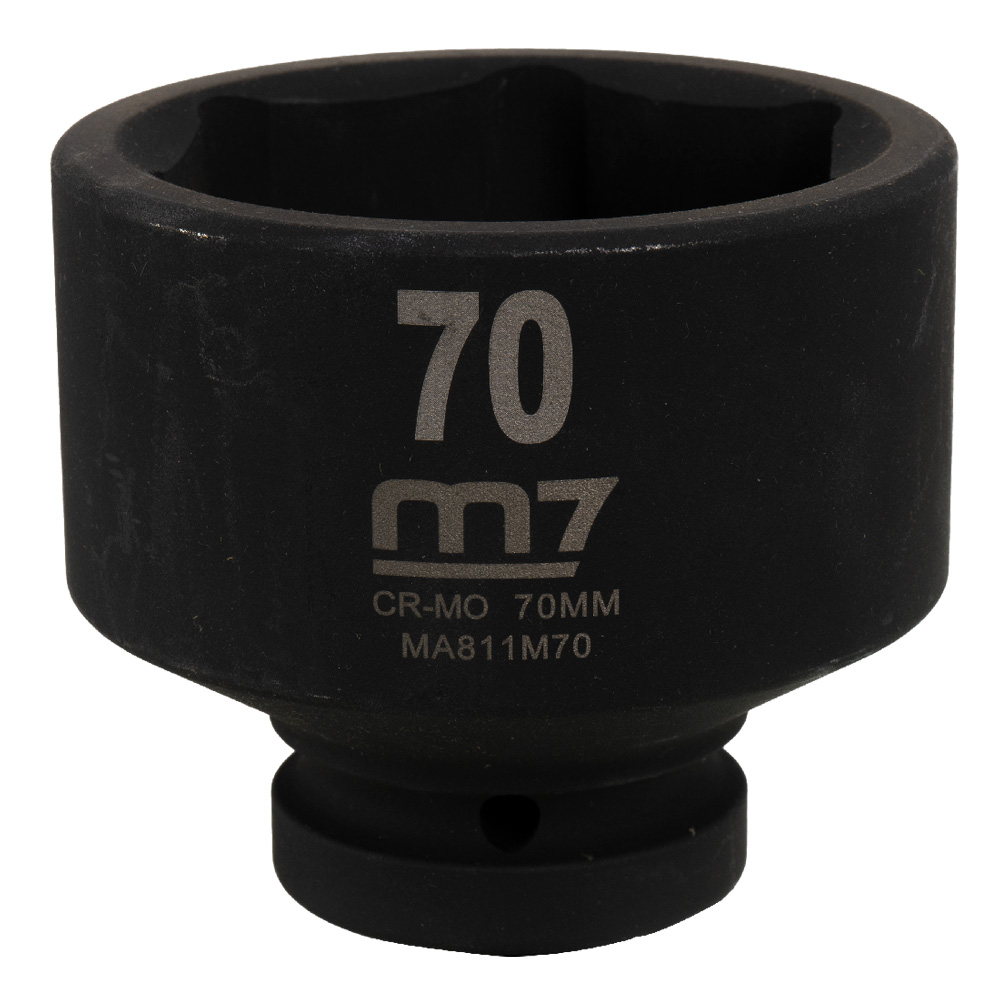 M7 Impact Socket 1in Dr. 70mm