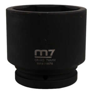 M7 Impact Socket 1in Dr.76mm