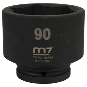 M7 Impact Socket 1in Dr.90mm
