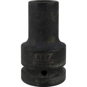 M7 Deep Impact Socket 1in Dr. 17mm