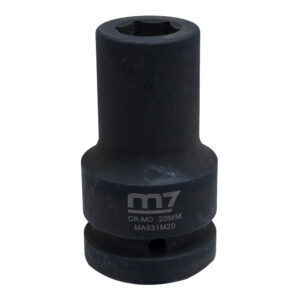 M7 Deep Impact Socket 1in Dr.20mm
