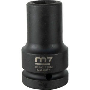 M7 Deep Impact Socket 1in Dr. 22mm