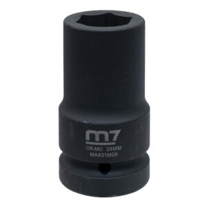 M7 Deep Impact Socket 1in Dr. 28mm