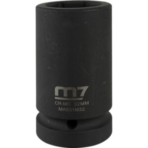 M7 Deep Impact Socket 1in Dr. 32mm