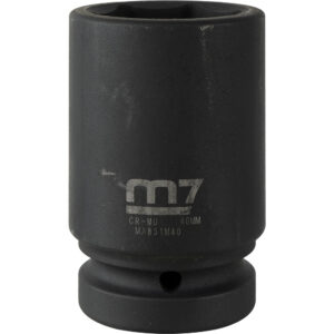 M7 Deep Impact Socket 1in Dr. 40mm