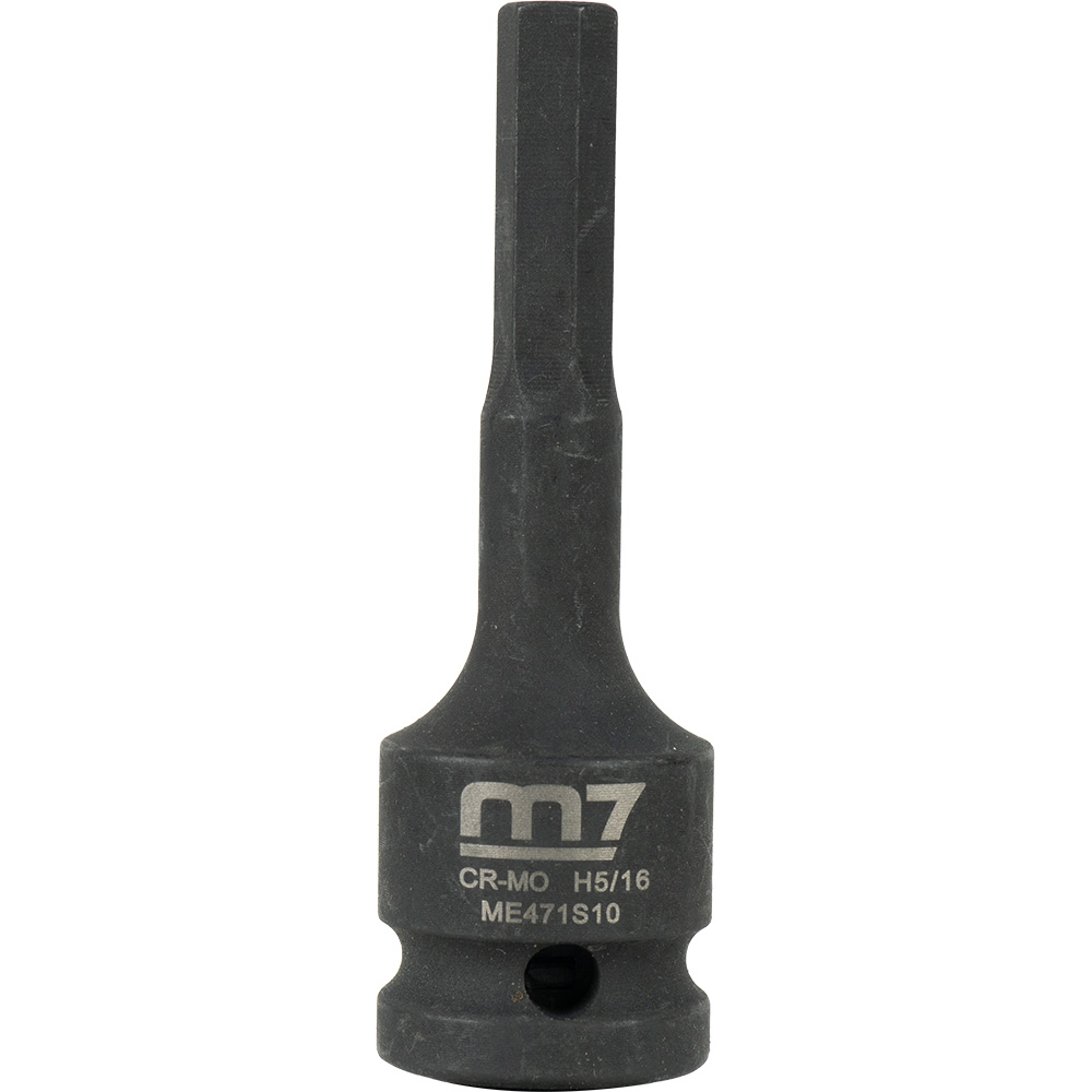M7 Impact In Hex Socket