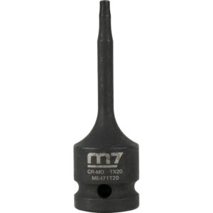 M7 Torx Impact Socket 1/2in Dr. T20