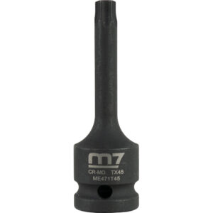 M7 Torx Impact Socket 1/2in Dr. T45