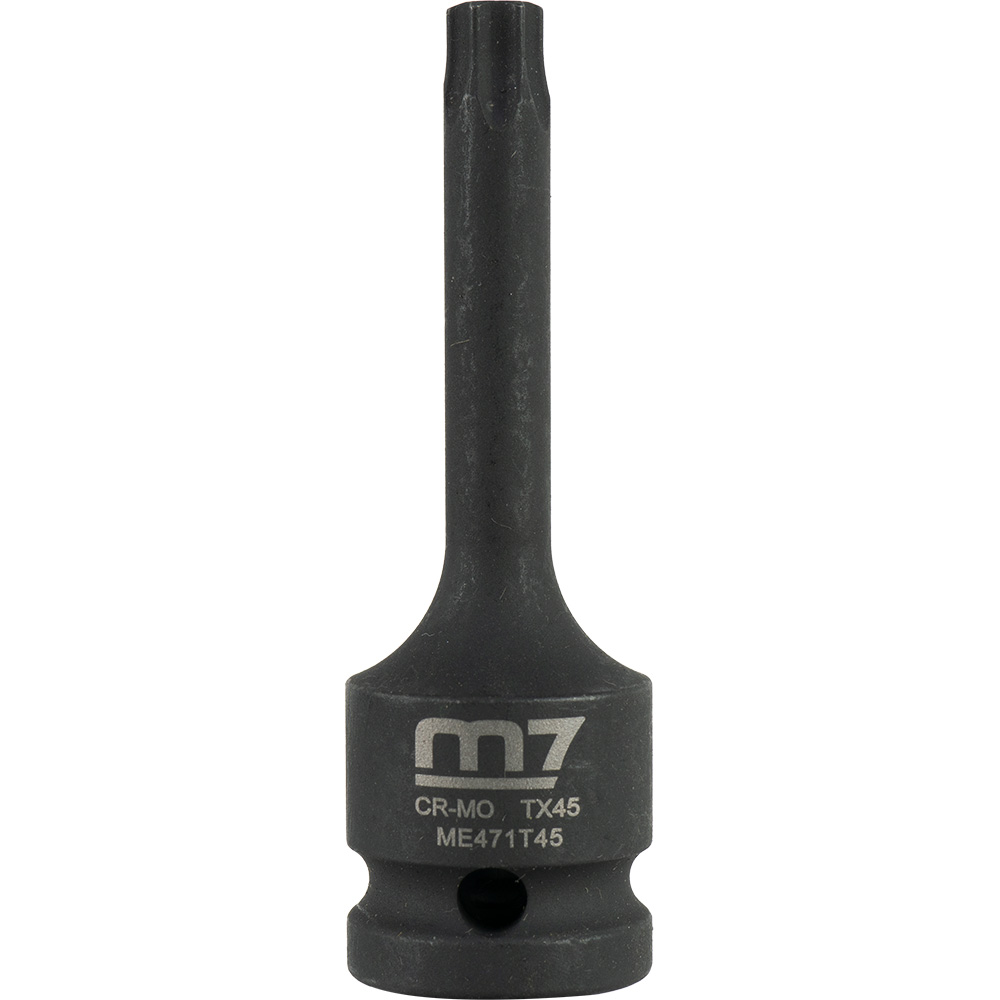 M7 Torx Impact Socket 1/2in Dr. T45