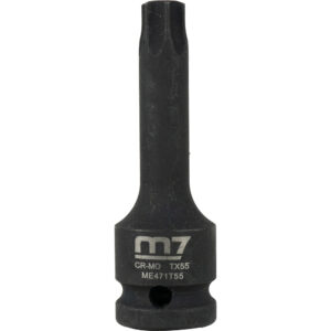 M7 Torx Impact Socket 1/2in Dr. T55