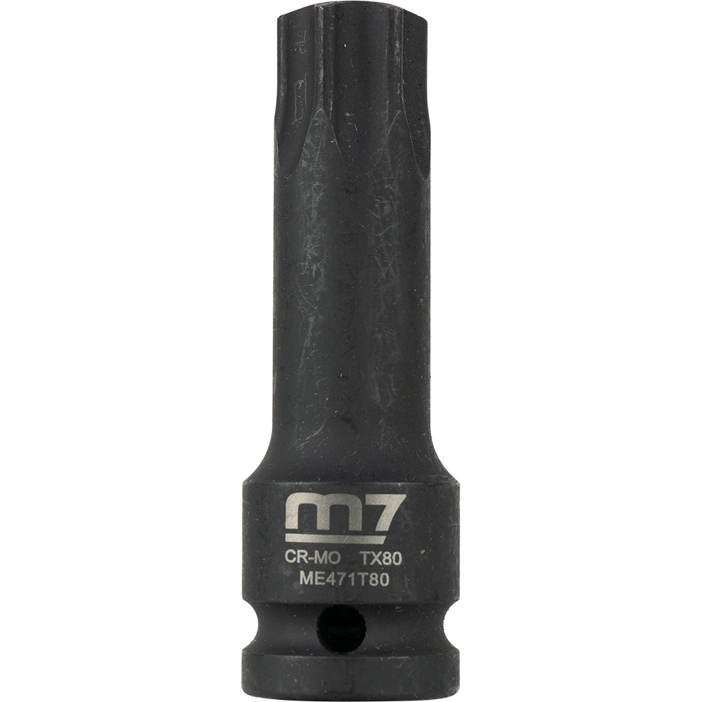 M7 Torx Impact Socket 1/2in Dr. T80