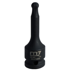 M7 Hex Ball Drive Impact Socket